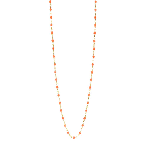 Gigi Clozeau - Classic Gigi Orange sautoir, Yellow Gold, 23.6