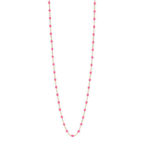 Gigi Clozeau - Classic Gigi Pink sautoir, Rose Gold, 23.6