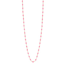 Gigi Clozeau - Classic Gigi Pink sautoir, Rose Gold, 34"