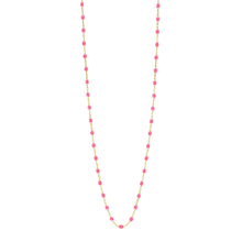 Gigi Clozeau - Classic Gigi Pink sautoir, Yellow Gold, 23.6"