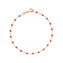 Gigi Clozeau - Classic Gigi Poppy bracelet, Rose Gold, 5.9"