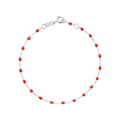 Gigi Clozeau - Classic Gigi Poppy bracelet, White Gold, 6.7