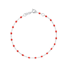 Gigi Clozeau - Classic Gigi Poppy bracelet, White Gold, 7.1"