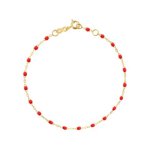 Gigi Clozeau - Classic Gigi Poppy bracelet, Yellow Gold, 6.7"