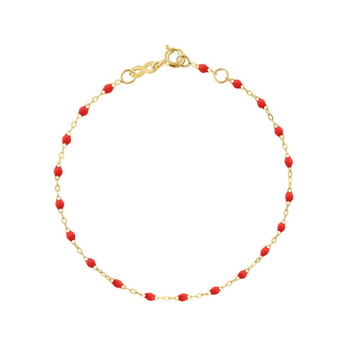 Gigi Clozeau - Classic Gigi Poppy bracelet, Yellow Gold, 6.7