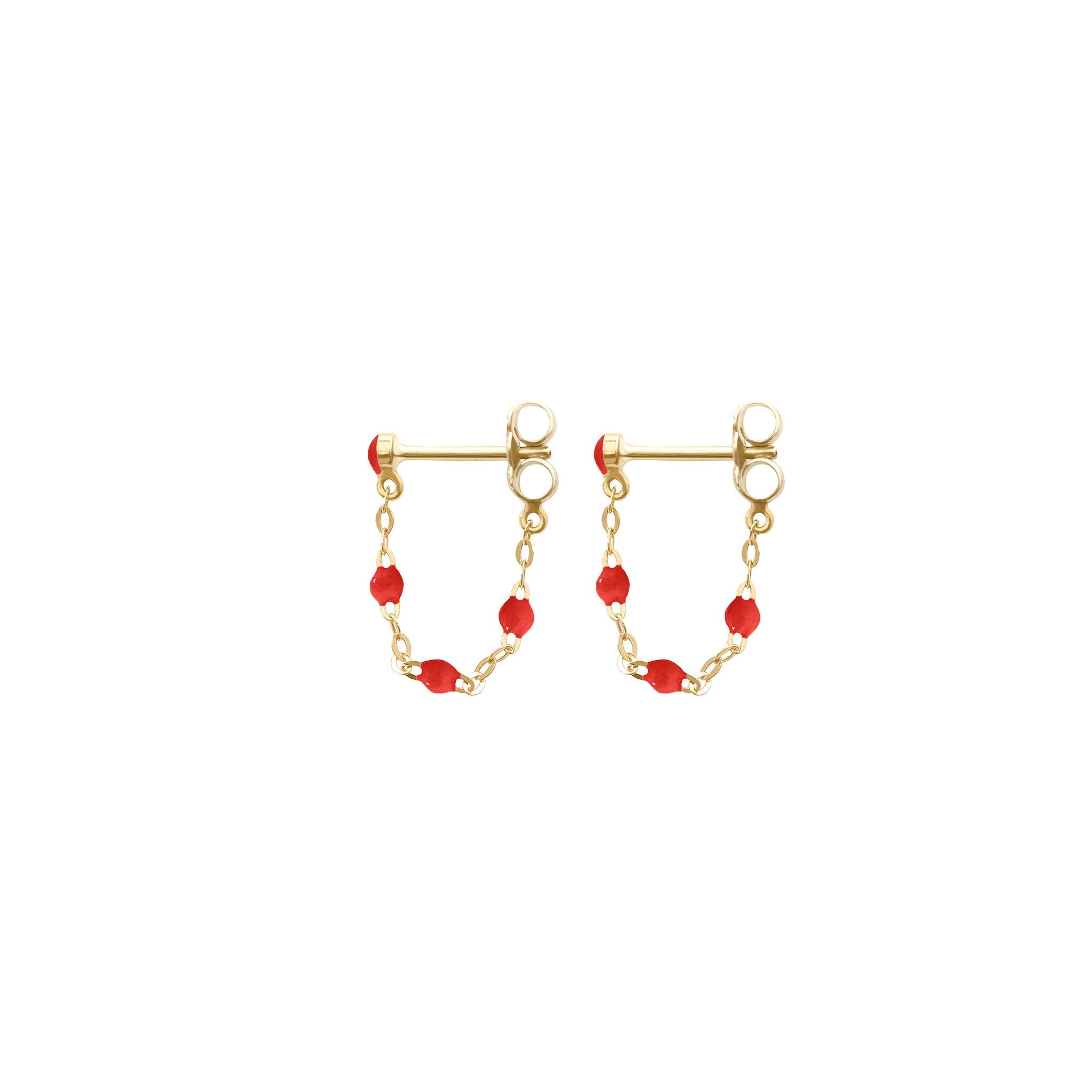 Gigi Clozeau - Classic Gigi Poppy earrings, Yellow Gold