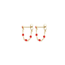 Gigi Clozeau - Classic Gigi Poppy earrings, Yellow Gold