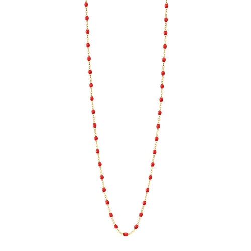 Gigi Clozeau - Classic Gigi Poppy sautoir, Yellow Gold, 23.6