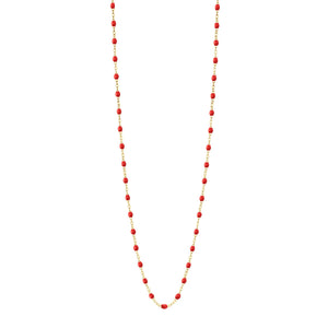 Gigi Clozeau - Classic Gigi Poppy sautoir, Yellow Gold, 23.6"