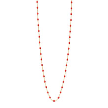 Gigi Clozeau - Classic Gigi Poppy sautoir, Yellow Gold, 34"
