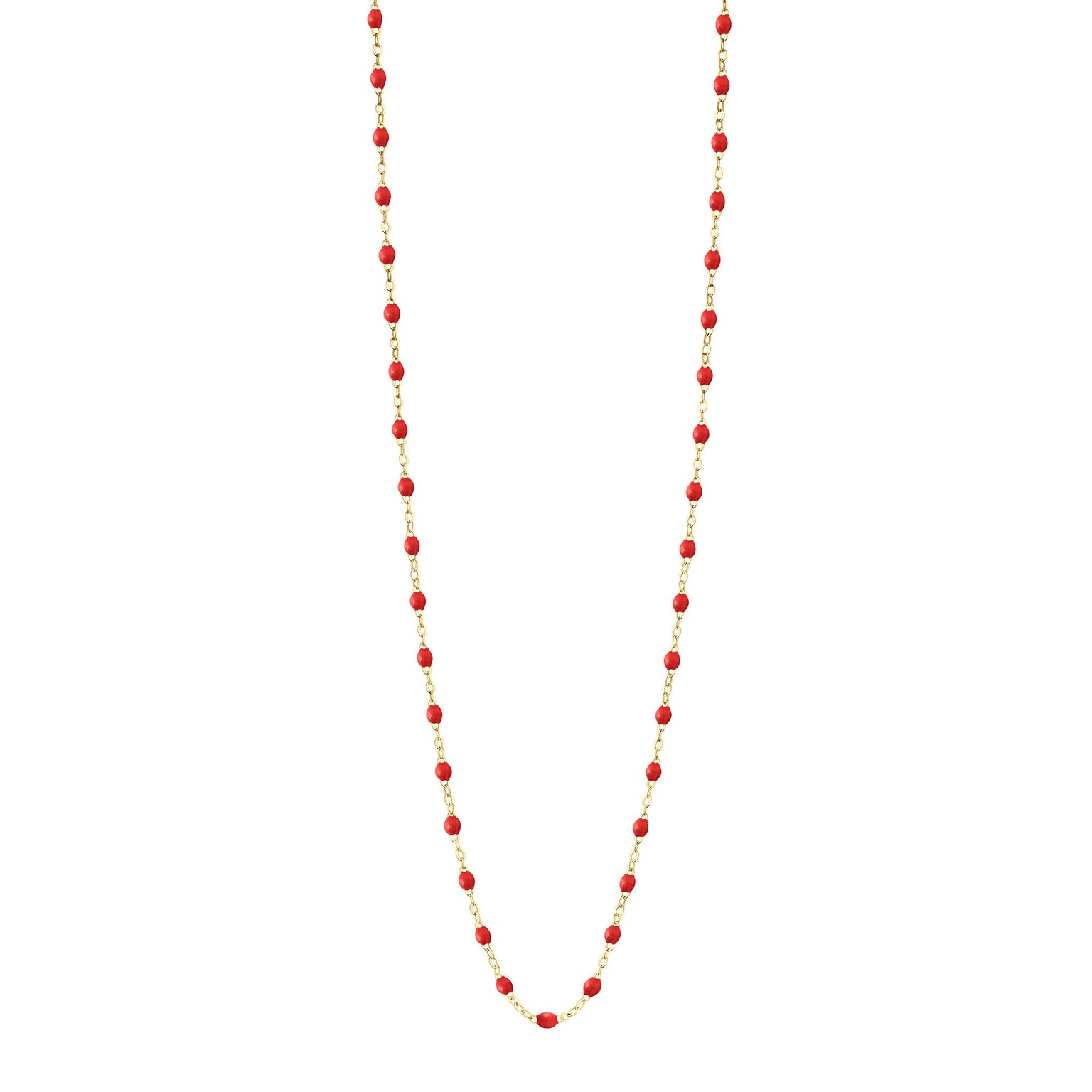 Gigi Clozeau - Classic Gigi Poppy sautoir, Yellow Gold, 34"