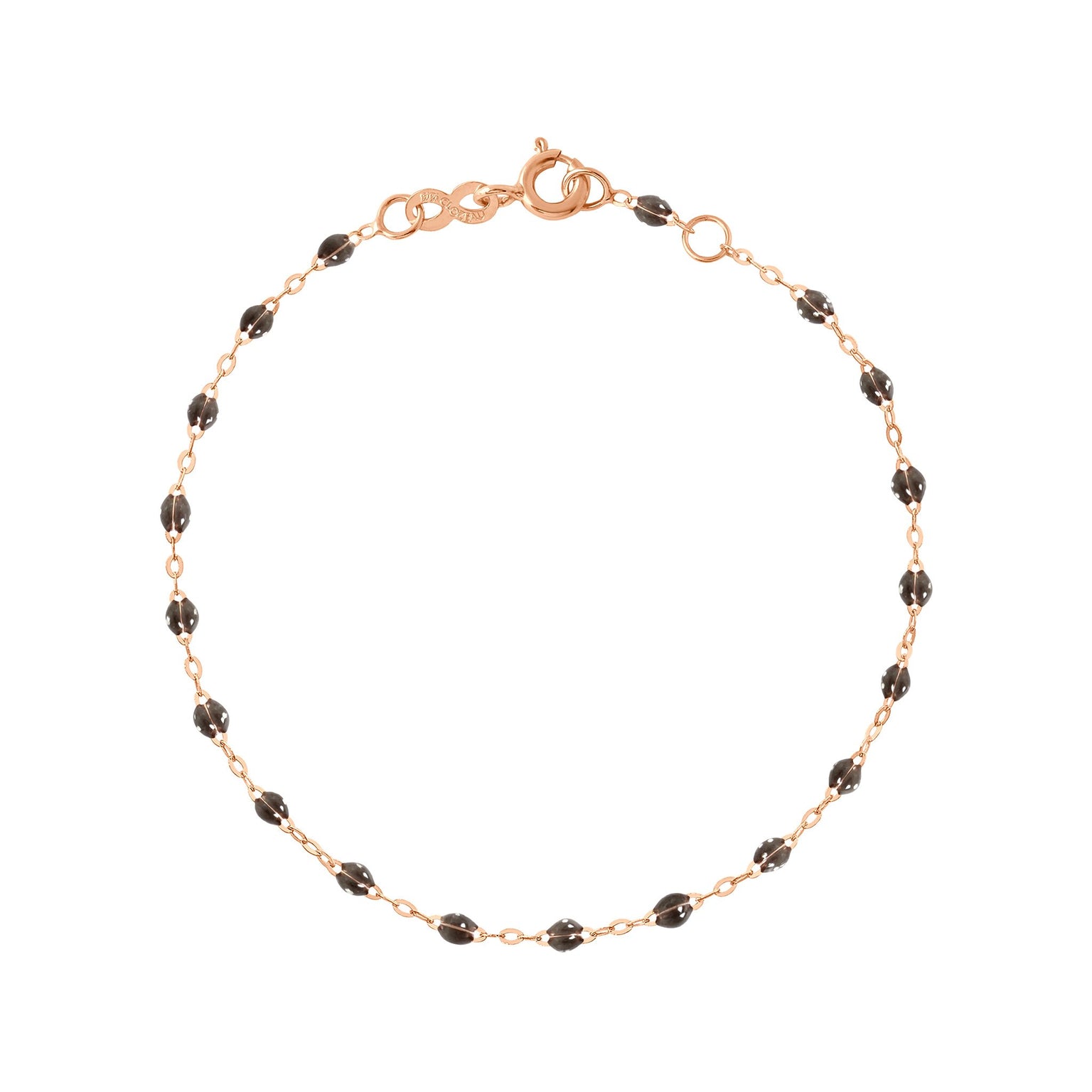 Gigi Clozeau - Classic Gigi Quartz bracelet, Rose Gold, 5.9"