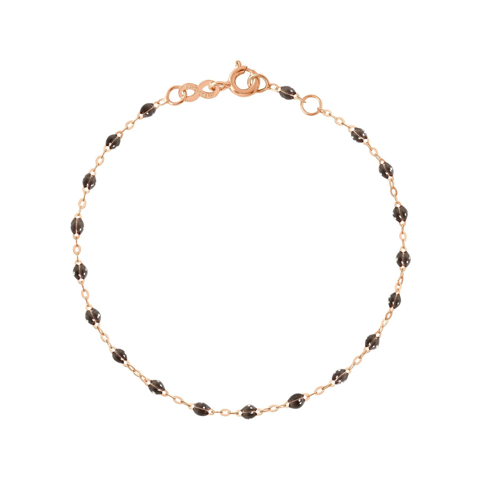 Gigi Clozeau - Classic Gigi Quartz Bracelet, Rose Gold, 7.5"