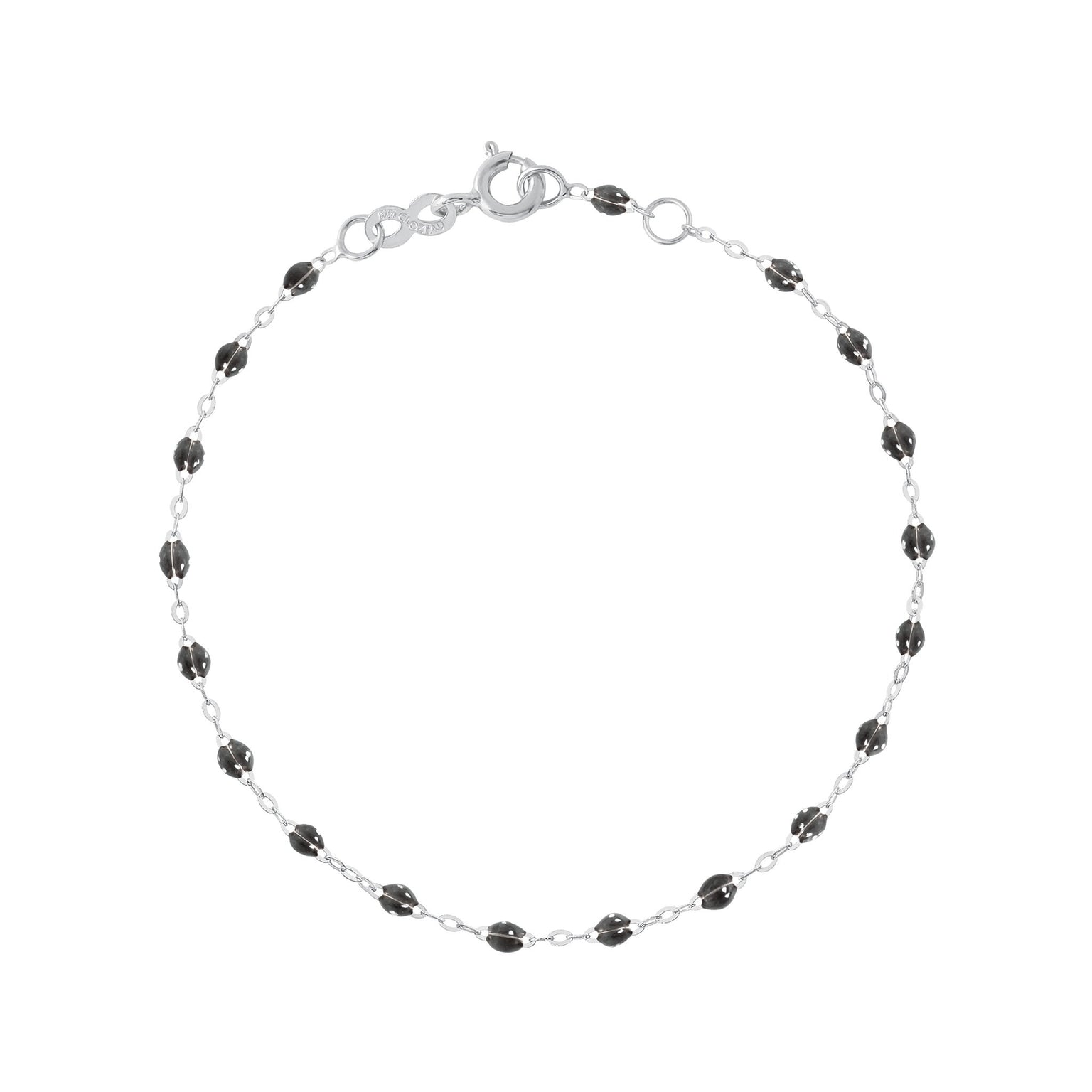 Gigi Clozeau - Classic Gigi Quartz bracelet, White Gold, 5.9"