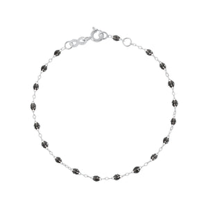 Gigi Clozeau - Classic Gigi Quartz Bracelet, White Gold, 6.7"