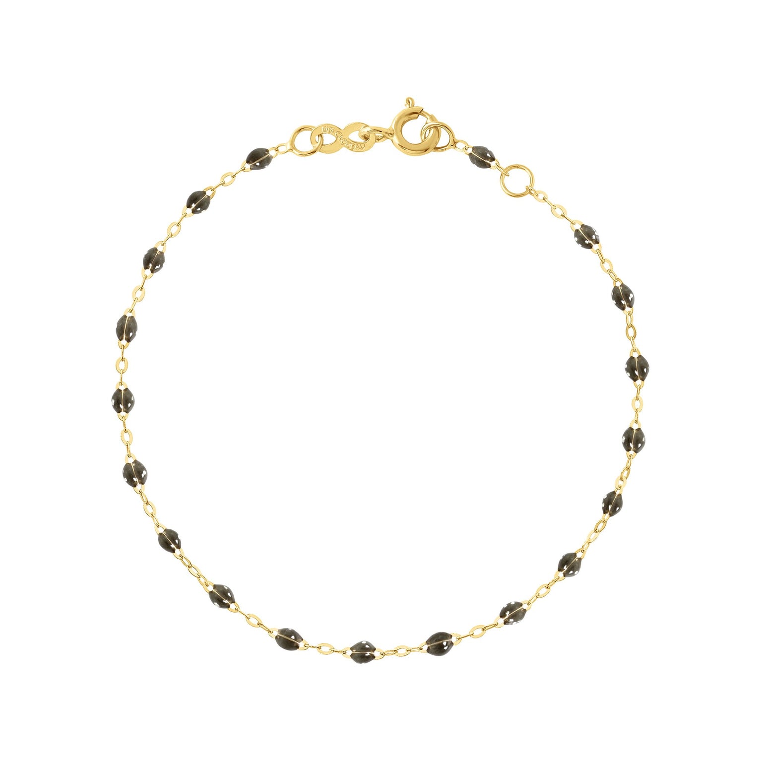 Gigi Clozeau - Classic Gigi Quartz Bracelet, Yellow Gold, 6.7"