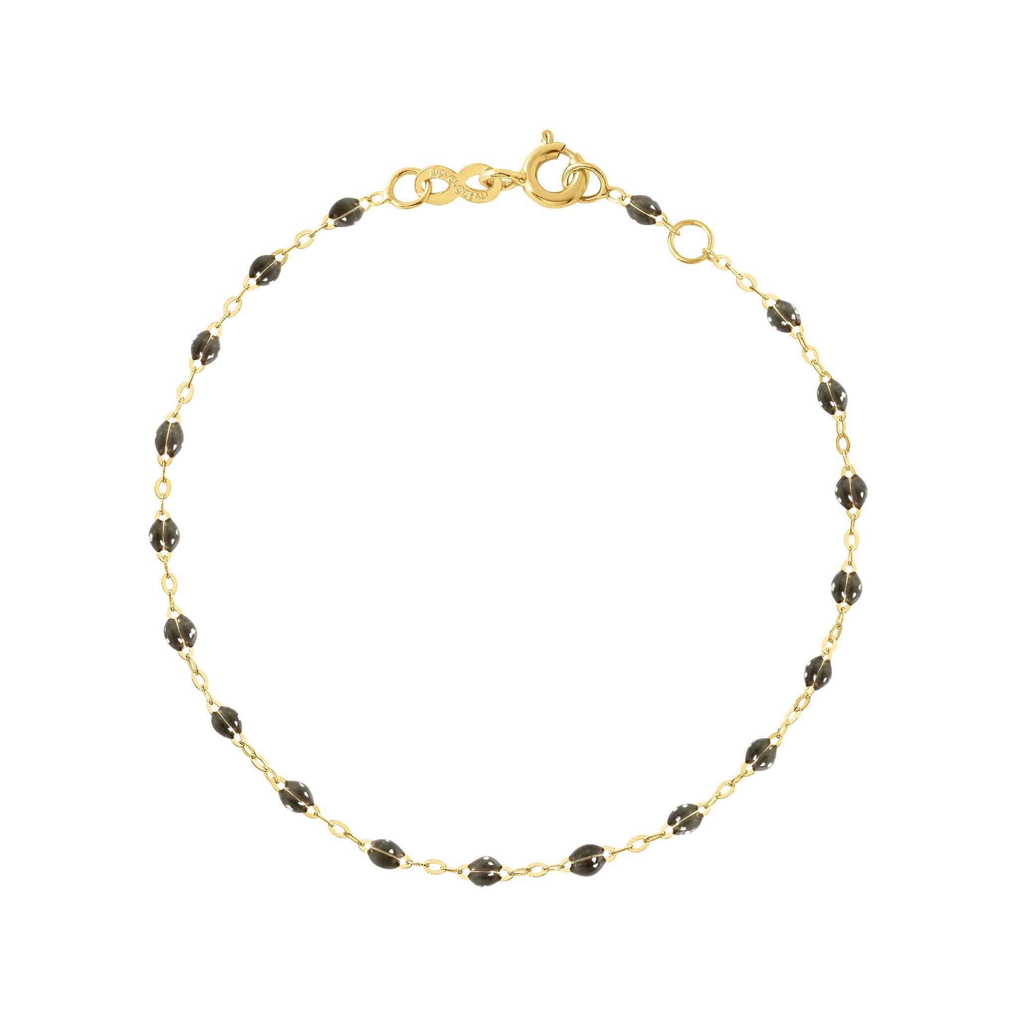 Gigi Clozeau - Classic Gigi Quartz Bracelet, Yellow Gold, 7.1"