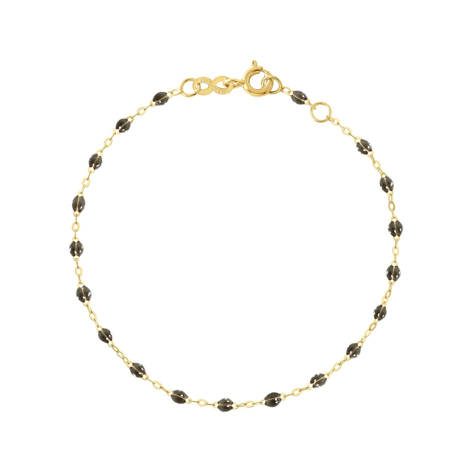 Gigi Clozeau - Classic Gigi Quartz Bracelet, Yellow Gold, 7.5"