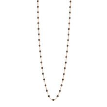 Gigi Clozeau - Classic Gigi Quartz Sautoir, Rose Gold, 23.6"