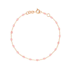 Gigi Clozeau - Classic Gigi Rosée bracelet, Rose Gold, 7.1"