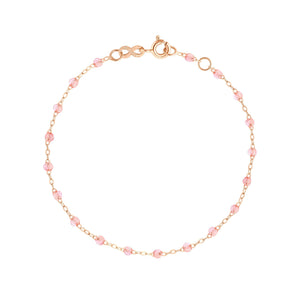 Gigi Clozeau - Classic Gigi Rosée bracelet, Rose Gold, 7.5"