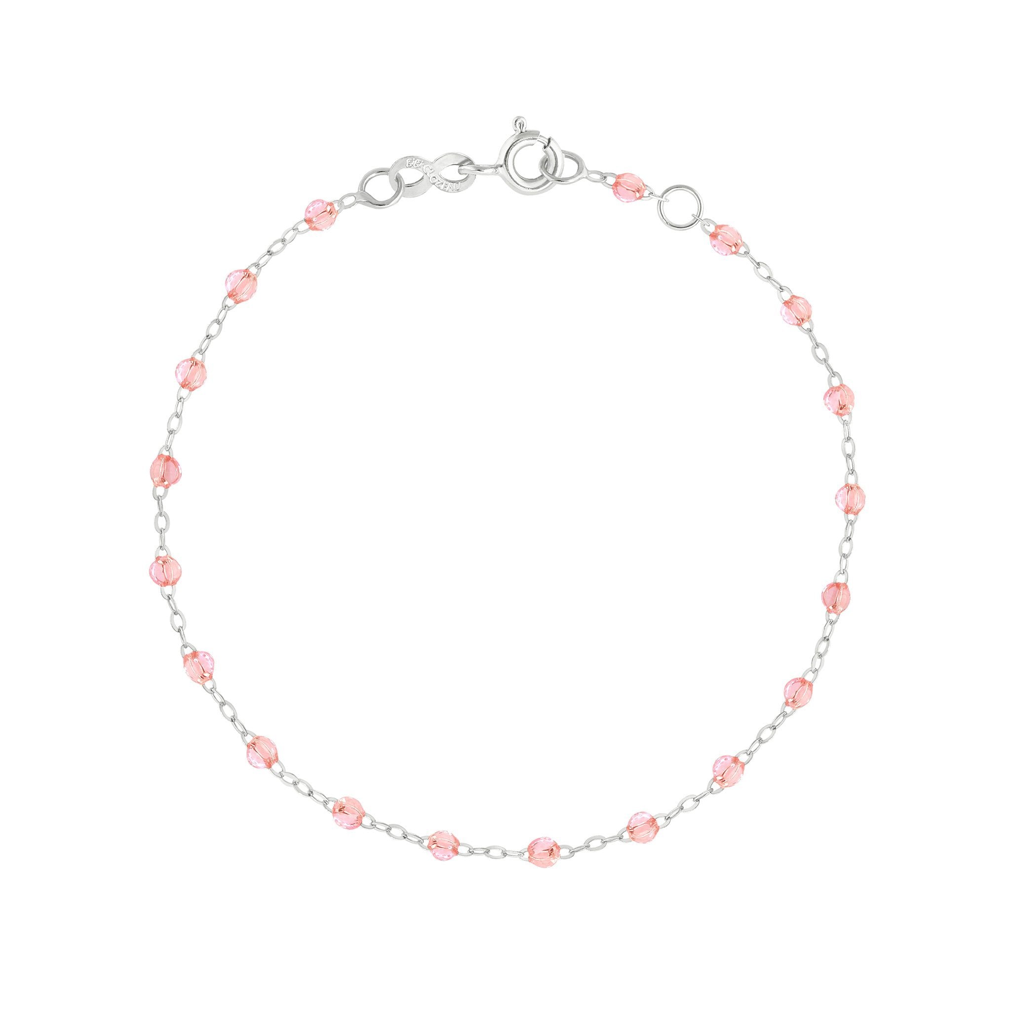 Gigi Clozeau - Classic Gigi Rosée bracelet, White Gold, 5.9"