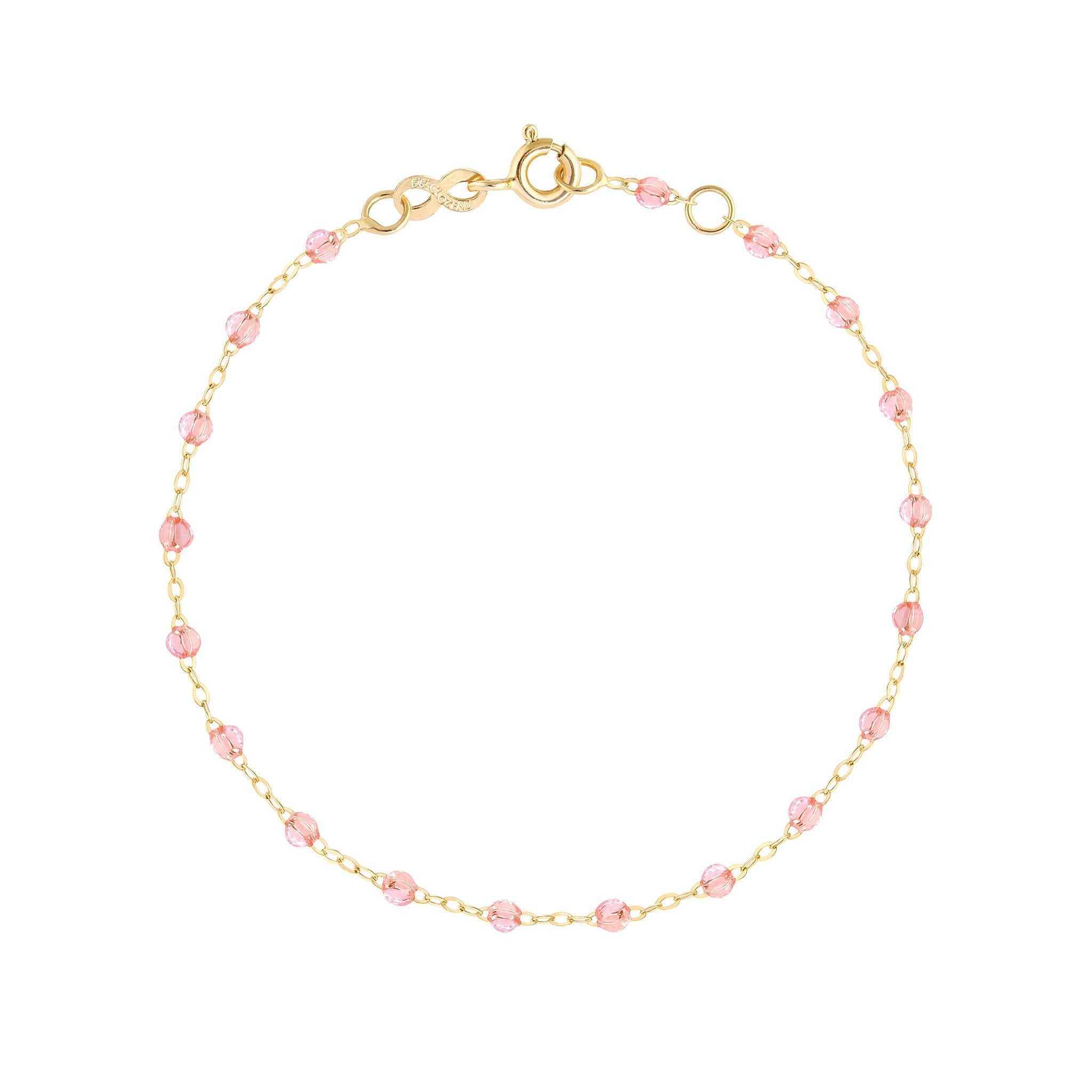 Gigi Clozeau - Classic Gigi Rosée bracelet, Yellow Gold, 5.9"