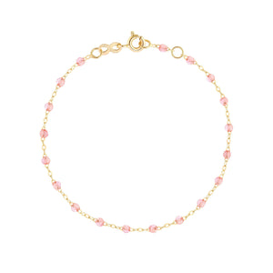 Gigi Clozeau - Classic Gigi Rosée bracelet, Yellow Gold, 5.9"