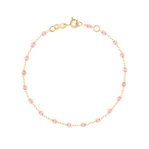 Gigi Clozeau - Classic Gigi Rosée bracelet, Yellow Gold, 7.1"
