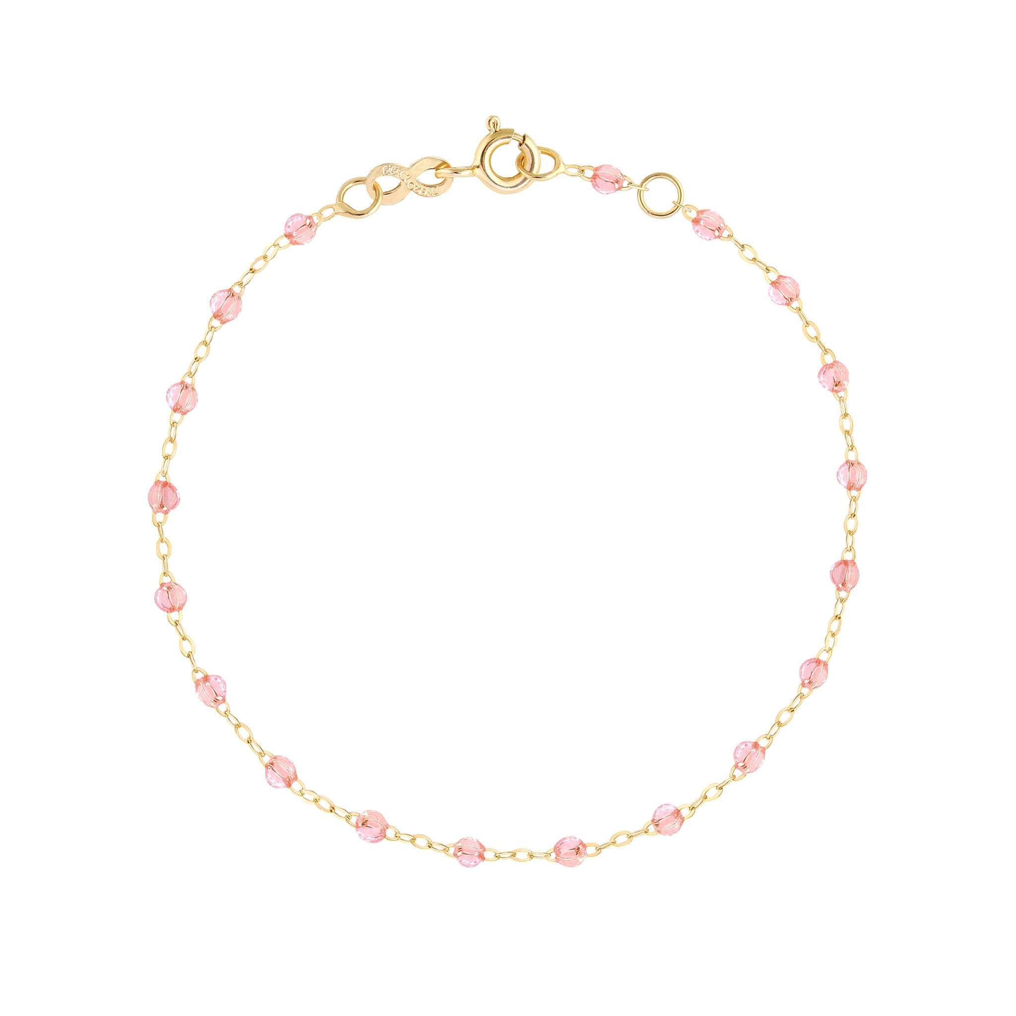 Gigi Clozeau - Classic Gigi Rosée bracelet, Yellow Gold, 7.5"