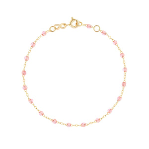 Gigi Clozeau - Classic Gigi Rosée bracelet, Yellow Gold, 7.5"