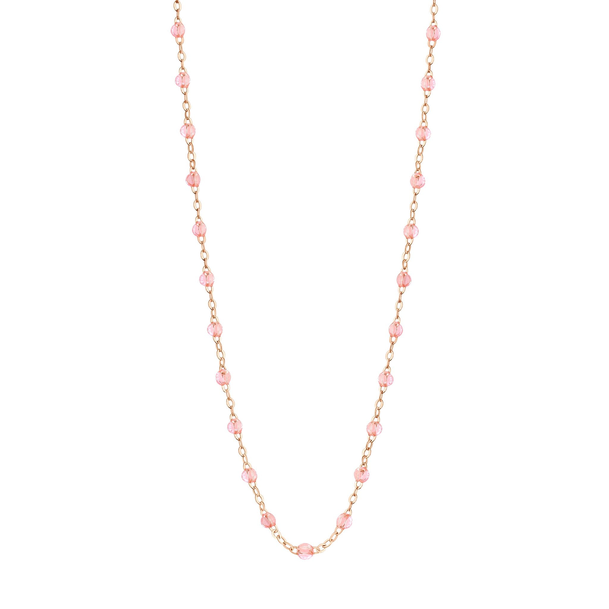 Gigi Clozeau - Classic Gigi Rosée necklace, Rose Gold, 16.5"