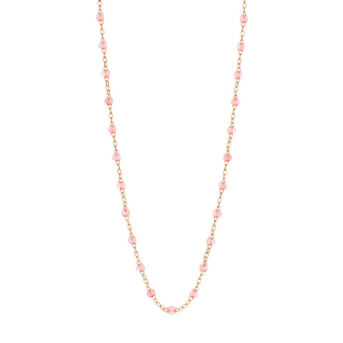 Gigi Clozeau - Classic Gigi Rosée necklace, Rose Gold, 16.5