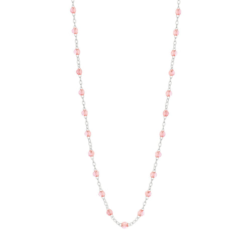 Gigi Clozeau - Classic Gigi Rosée necklace, White Gold, 17.7