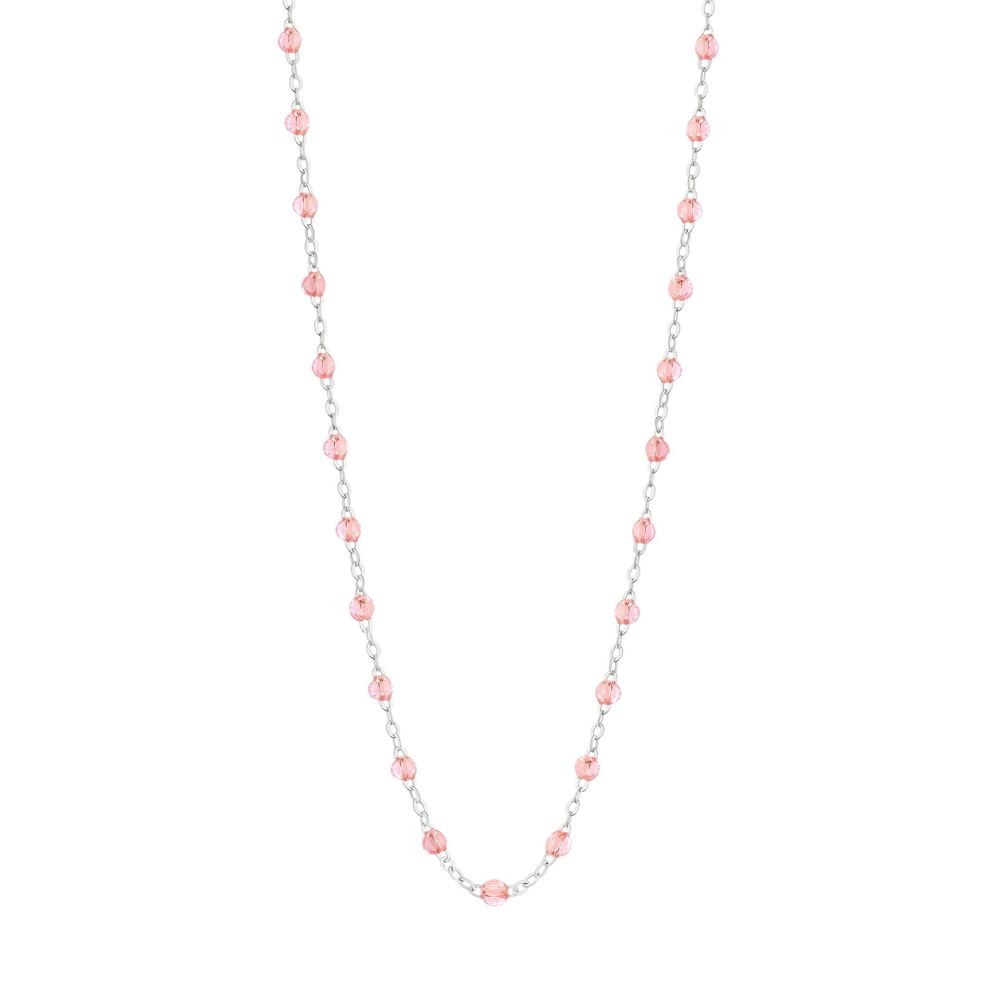 Gigi Clozeau - Classic Gigi Rosée necklace, White Gold, 16.5"