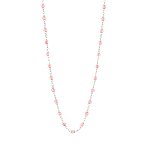 Gigi Clozeau - Classic Gigi Rosée necklace, White Gold, 16.5"