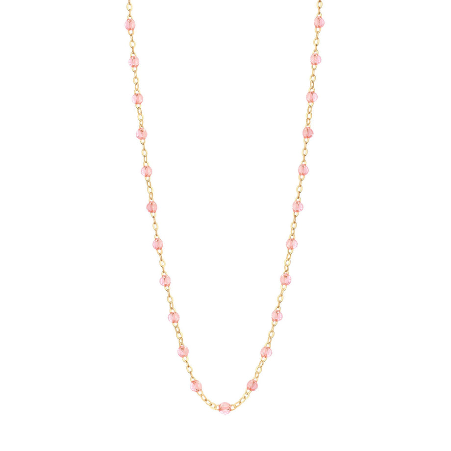 Gigi Clozeau - Classic Gigi Rosée necklace, yellow gold, 16.5