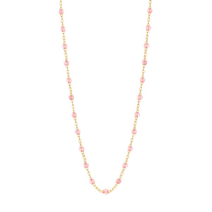 Gigi Clozeau - Classic Gigi Rosée necklace, Yellow Gold, 17.7"