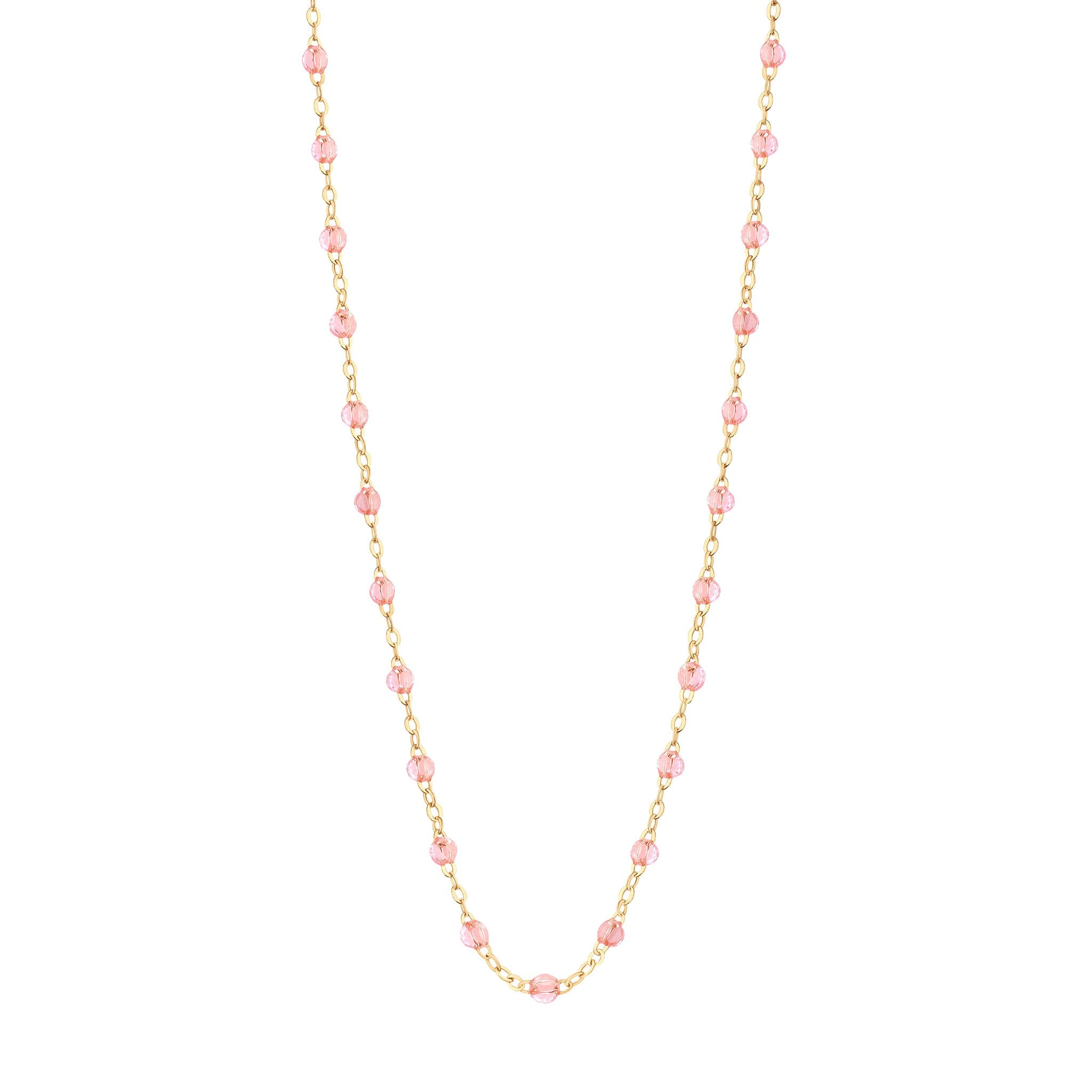 Gigi Clozeau - Classic Gigi Rosée necklace, Yellow Gold, 19.7"