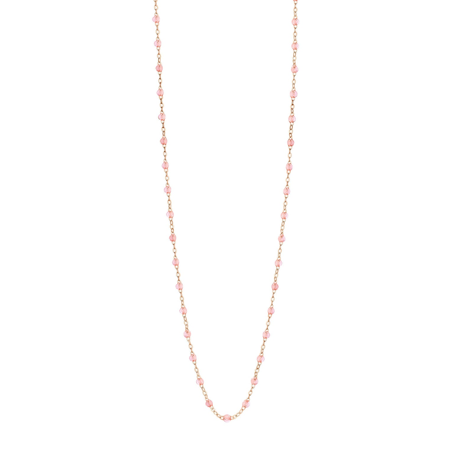 Gigi Clozeau - Classic Gigi Rosée sautoir, Rose Gold, 23.6"