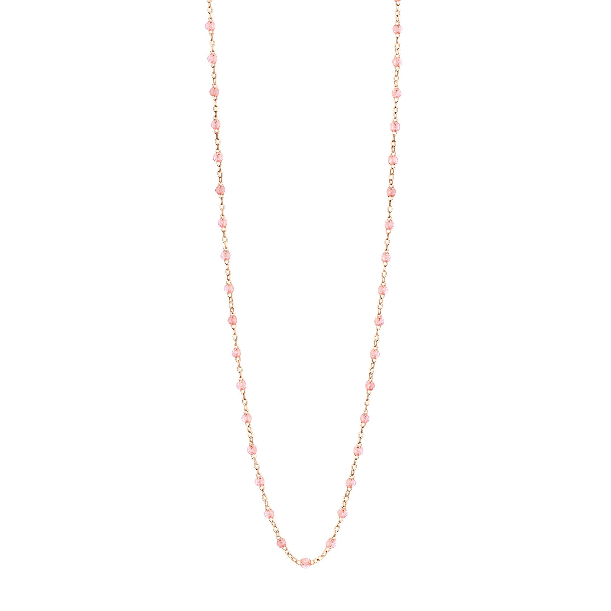 Gigi Clozeau - Classic Gigi Rosée sautoir, Rose Gold, 34"