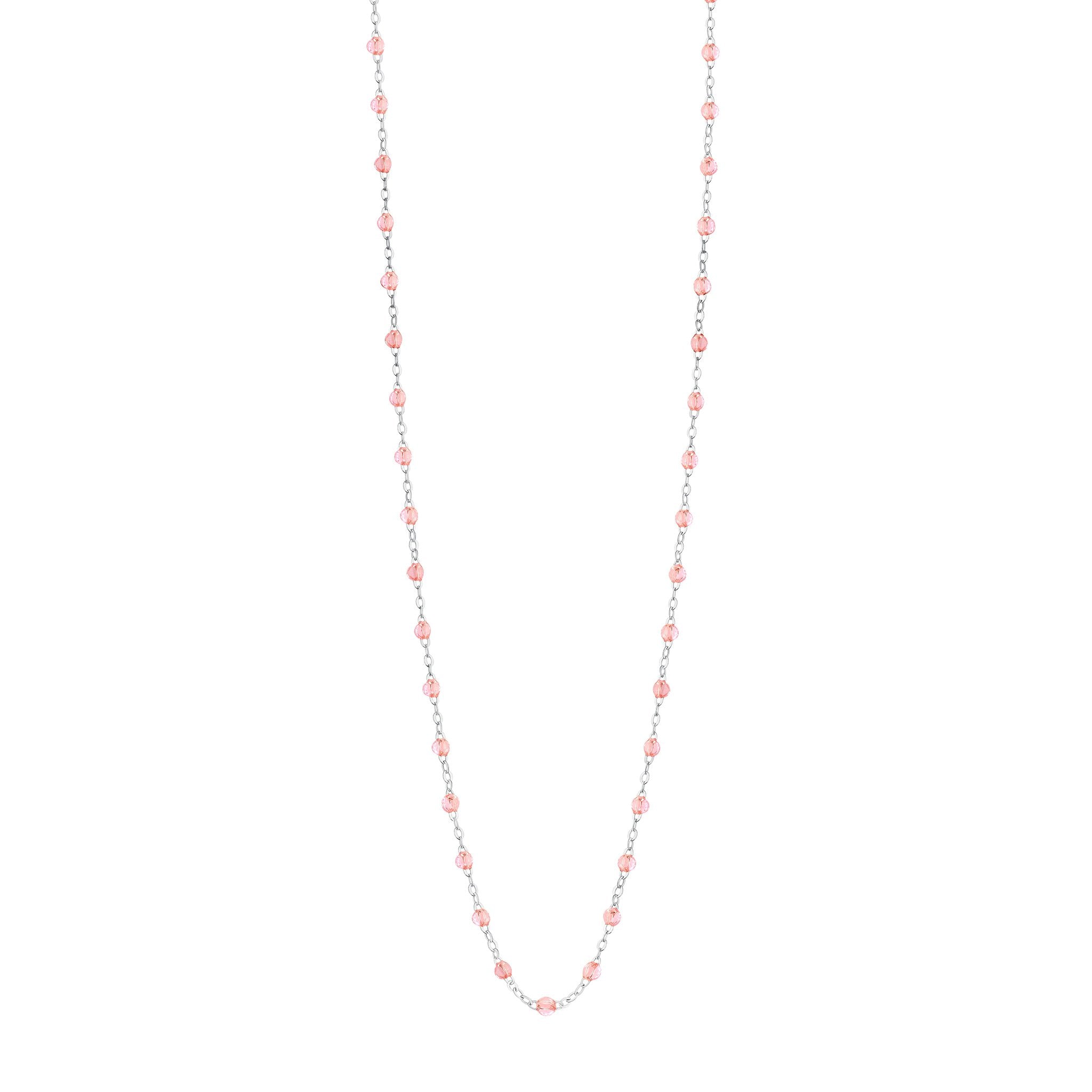 Gigi Clozeau - Classic Gigi Rosée sautoir, White Gold, 23.6"