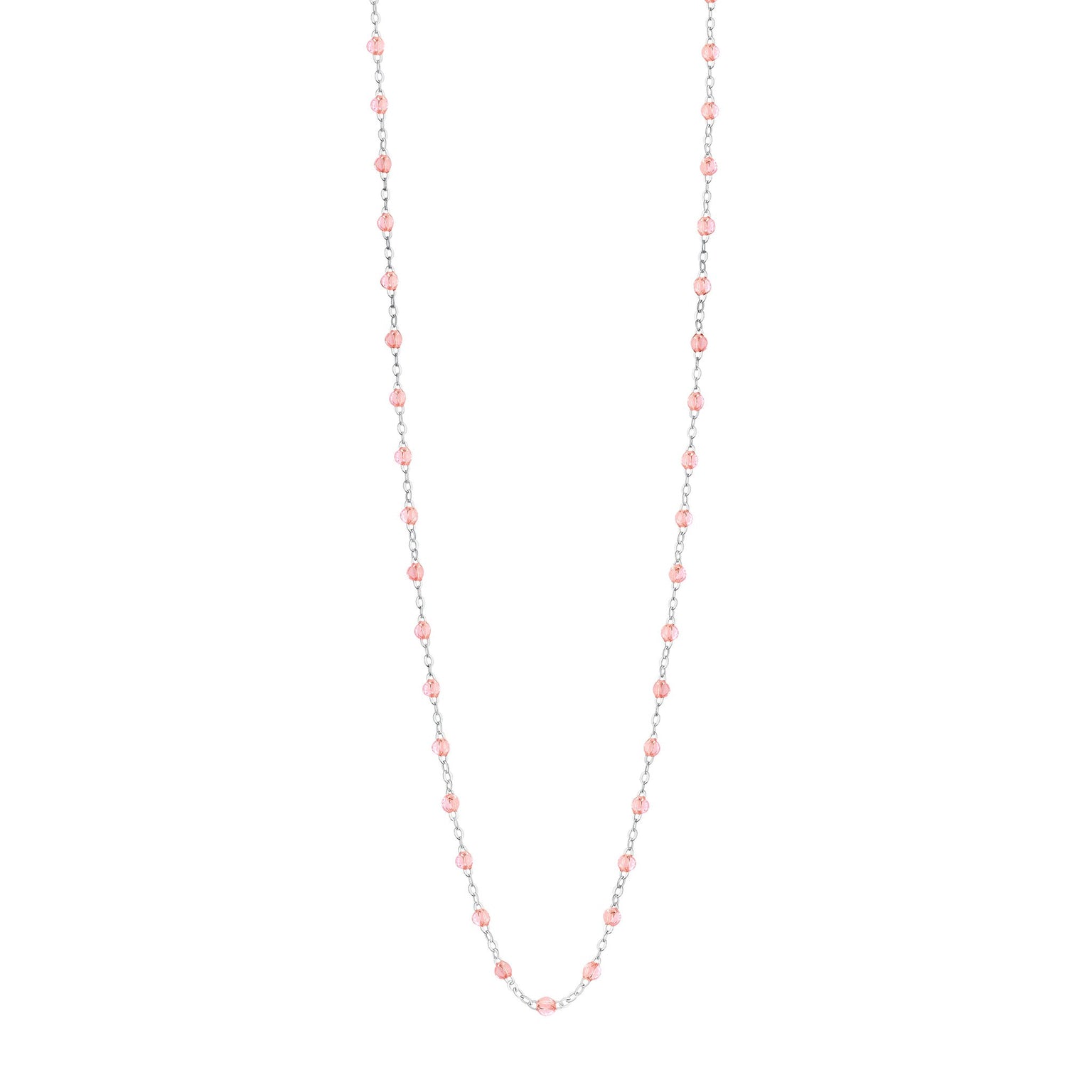 Gigi Clozeau - Classic Gigi Rosée sautoir, White Gold, 23.6"