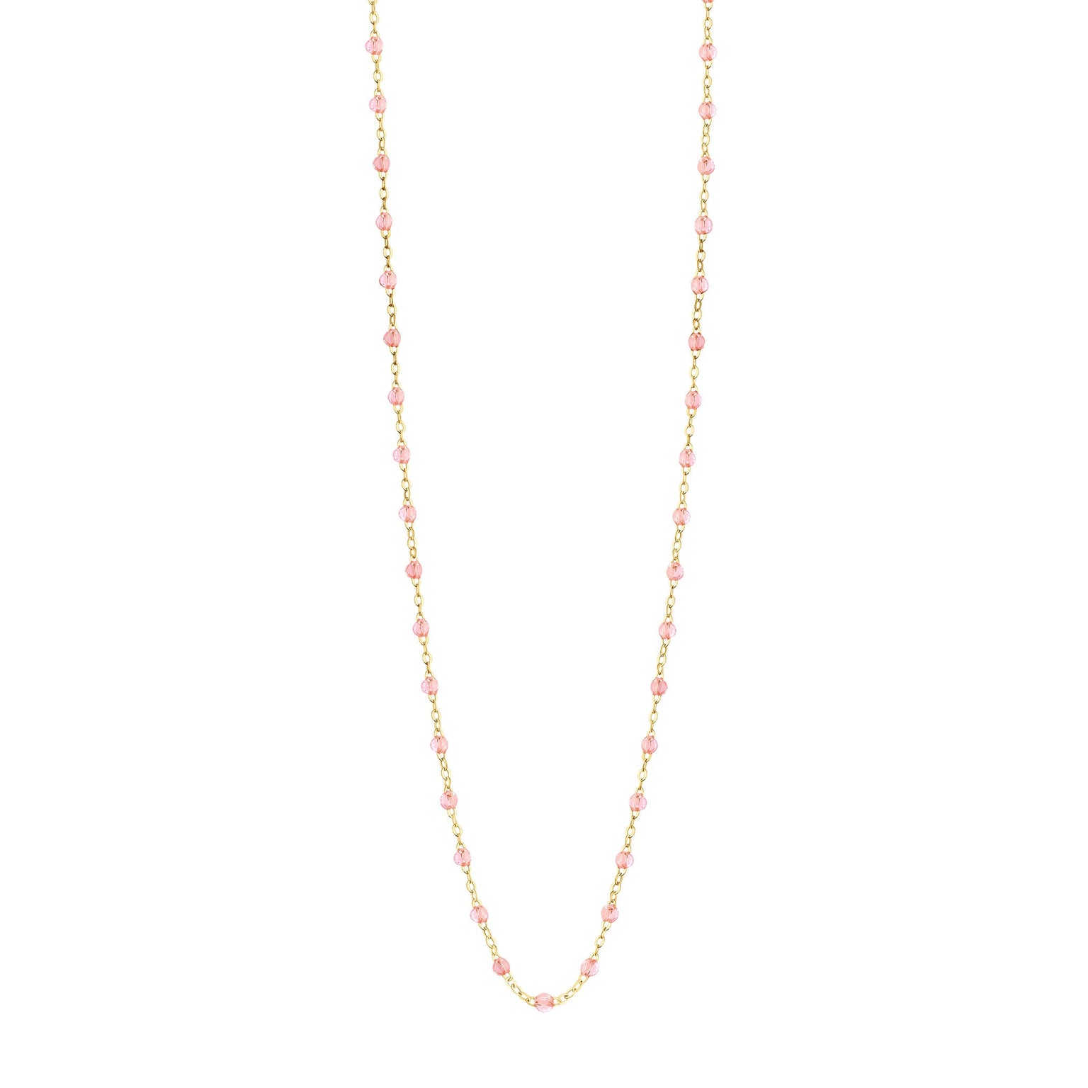 Gigi Clozeau - Classic Gigi Rosée sautoir, Yellow Gold, 34"