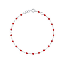 Gigi Clozeau - Classic Gigi Ruby bracelet, White Gold, 6.7"
