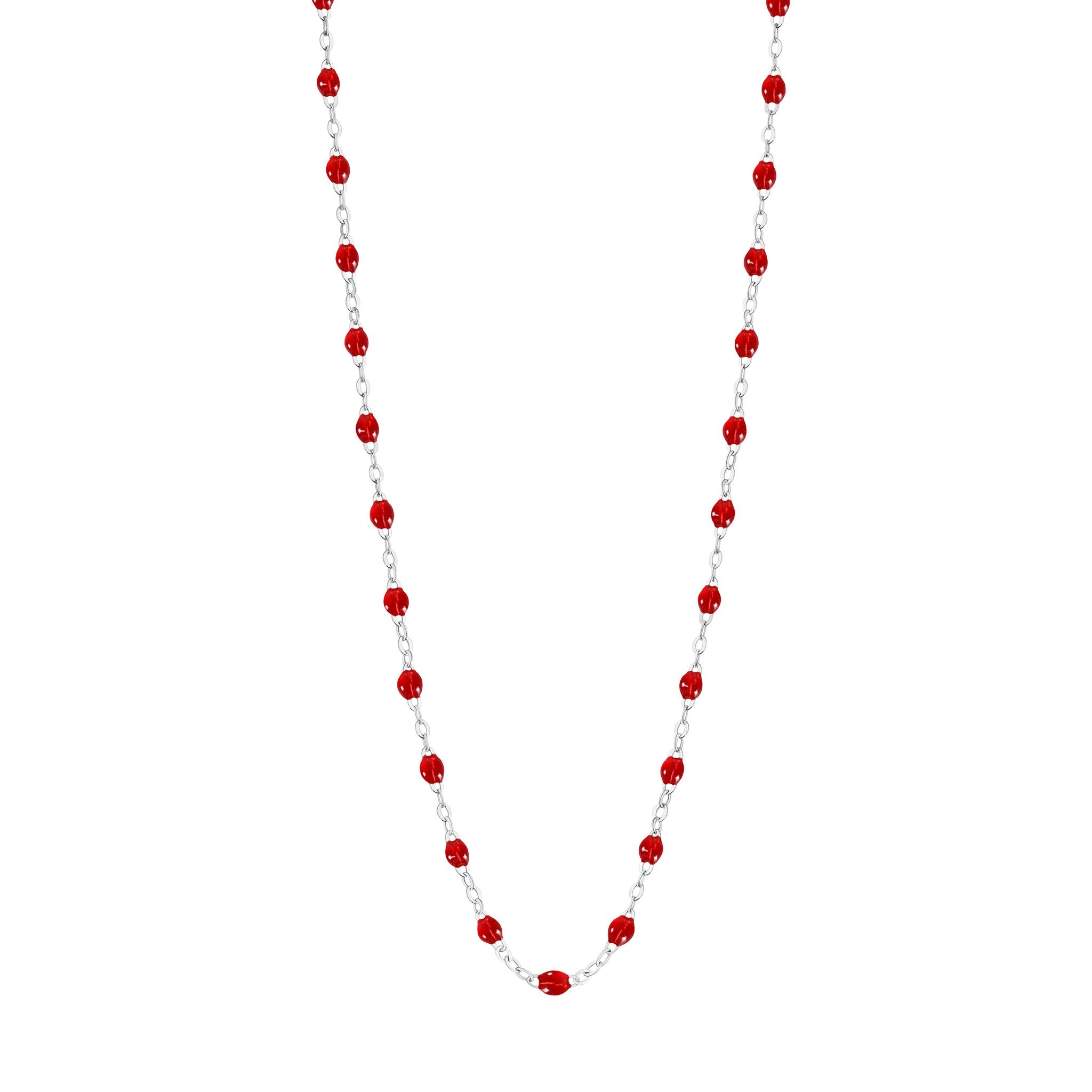 Gigi Clozeau - Classic Gigi Ruby necklace, White Gold, 16.5"