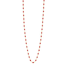 Gigi Clozeau - Classic Gigi Ruby sautoir, Yellow Gold, 34"