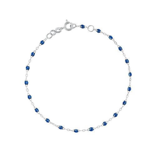 Gigi Clozeau - Classic Gigi Sapphire bracelet, White Gold, 5.9
