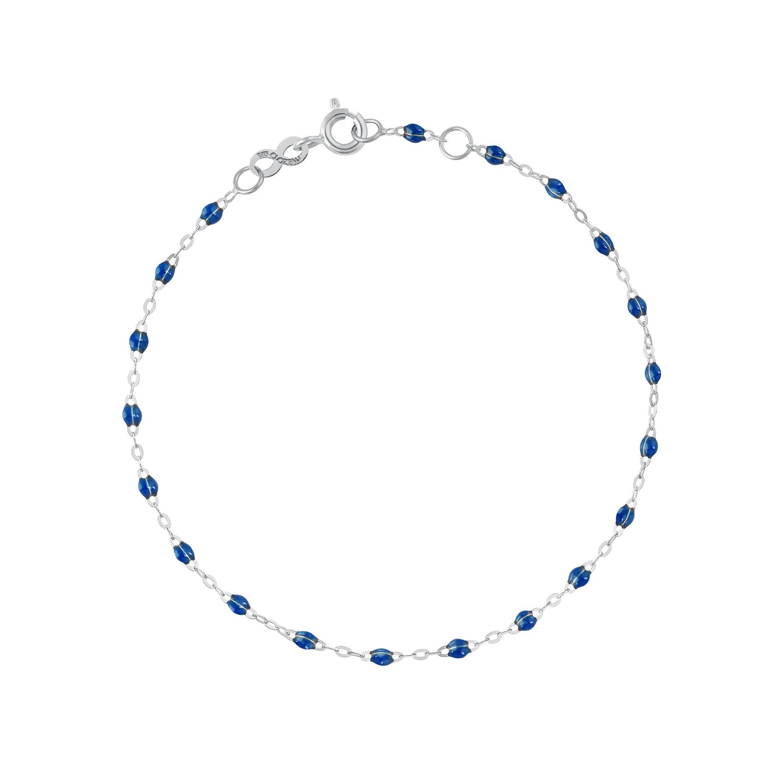 Gigi Clozeau - Classic Gigi Sapphire bracelet, White Gold, 5.9"