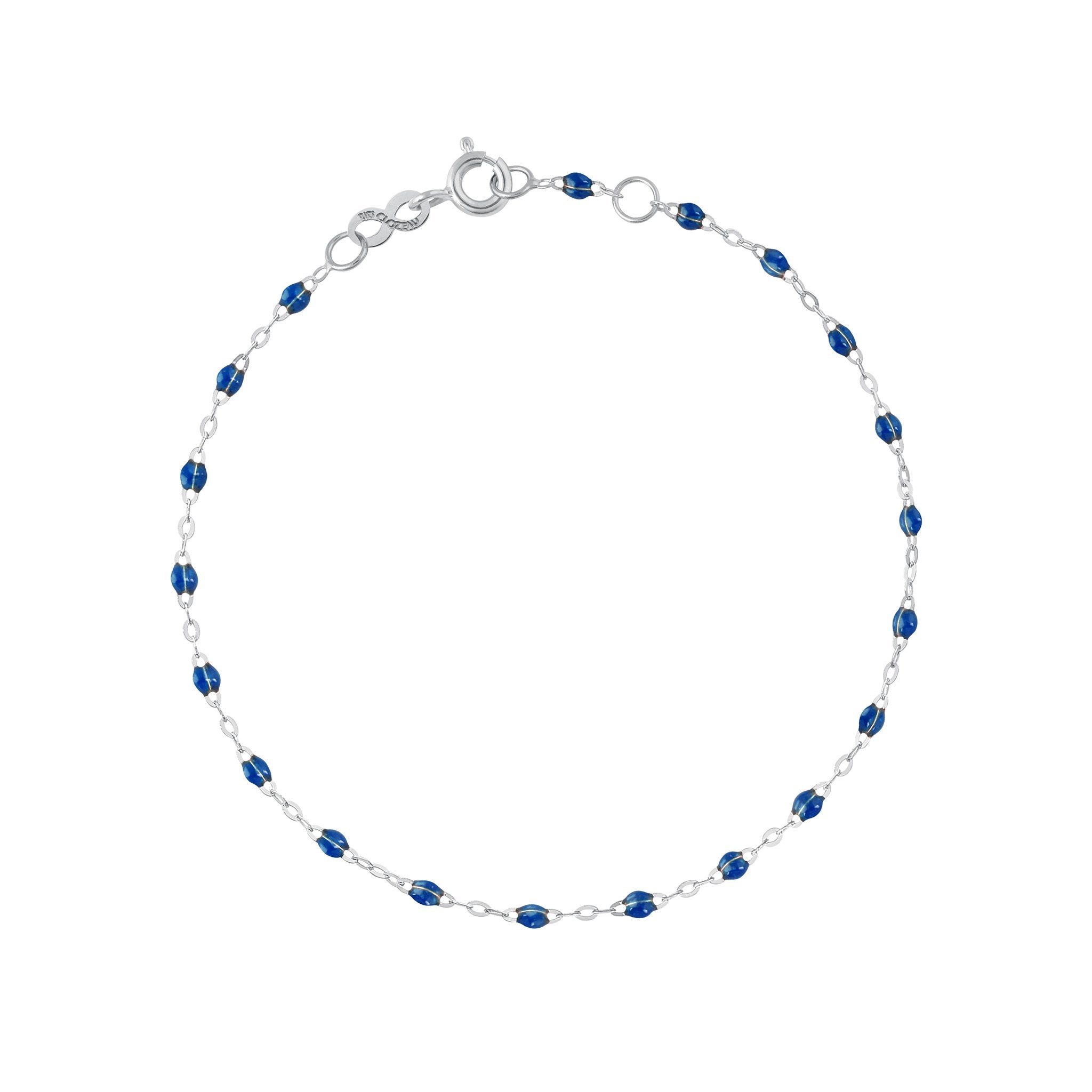 Gigi Clozeau - Classic Gigi Sapphire bracelet, White Gold, 7.5"